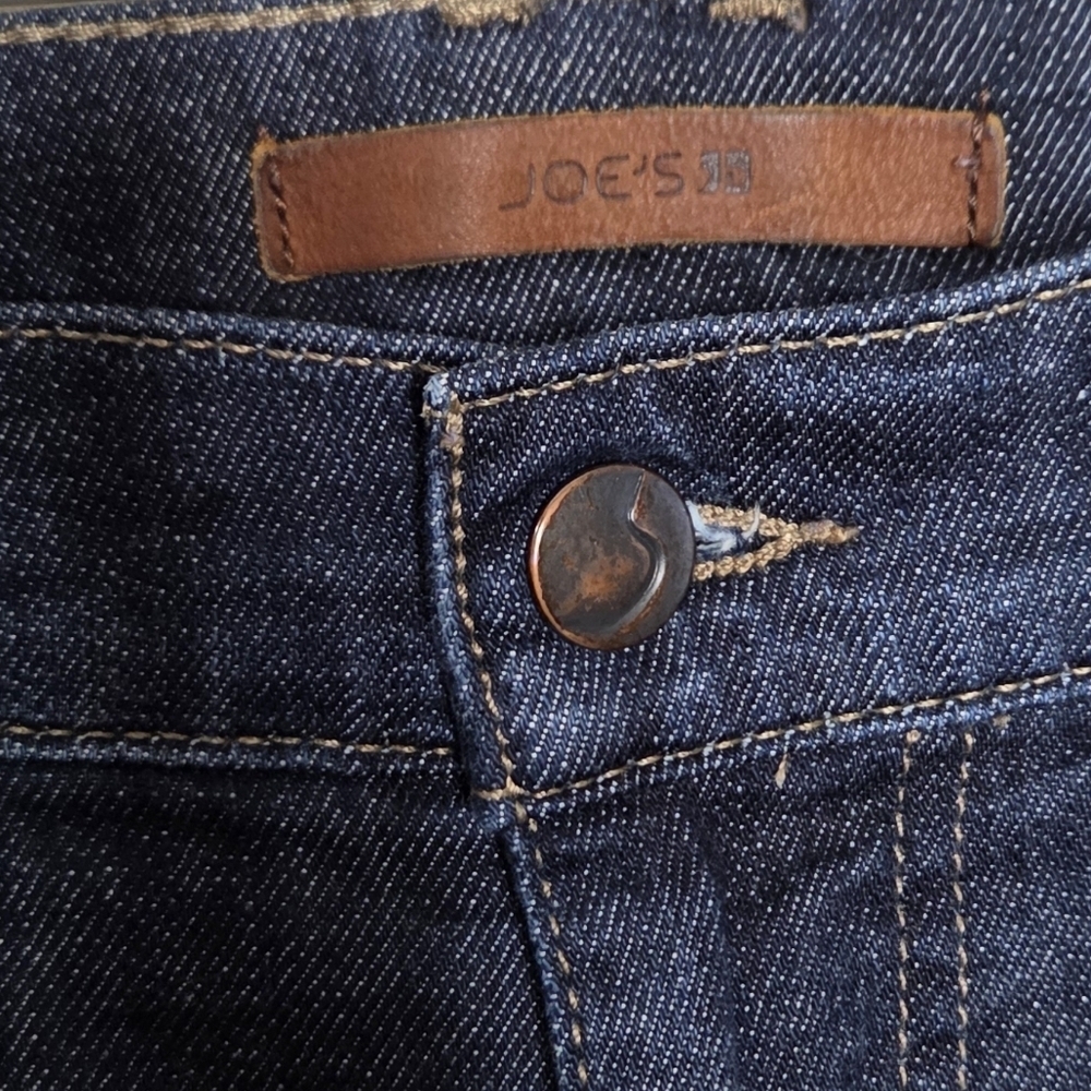 Joe's Jeans Brixton Straight & Narrow Dark Bosco Wash Size 34 - Picture 4 of 7